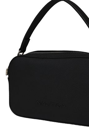 کیف پستچی مشکی زنانه چرم مصنوعی Nautica - کد 894903071