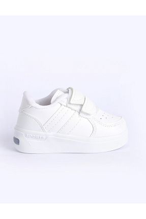 کفش اسنیکر سفید بچه گانه بدون بند AYN-Shoes - کد 938637240