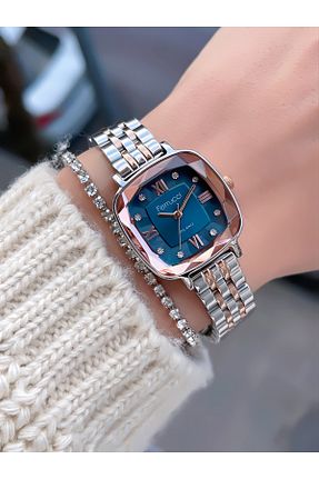 ساعت مچی رنگی زنانه استل (فولاد) Ferrucci - کد 894846031