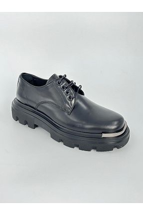 کفش کژوال مشکی مردانه پاشنه کوتاه (1 - 4 سانتی متر) MARCOMEN - کد 894836820