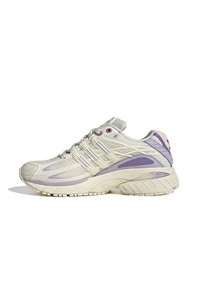 کفش اسنیکر بژ زنانه بند دار adidas - کد 894901636