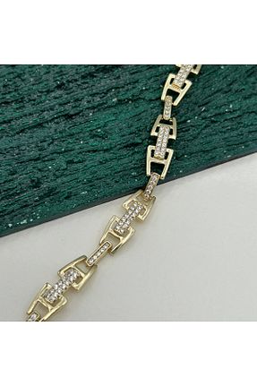 دستبند استیل (فولاد) طلائی استیل (فولاد) JEICON ATELIER - کد 895130865