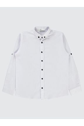 پیراهن سفید بچه گانه رگولار Civil Boys - کد 812725238