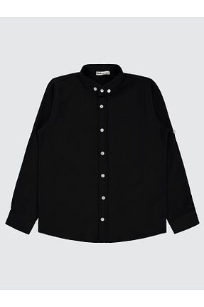 پیراهن مشکی بچه گانه رگولار Civil Boys - کد 812722542