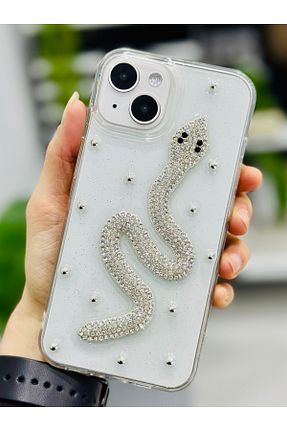 کاور و قاب طوسی iPhone 15 Go Aksesuar - کد 894936402