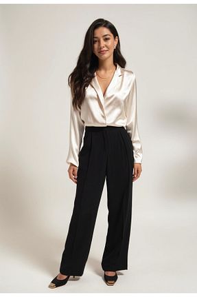 شلوار مشکی زنانه بافتنی Las Ropas Boutique - کد 891441659