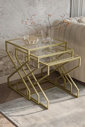 زیگون نارنجی فلزی Dekoport - کد 885263280