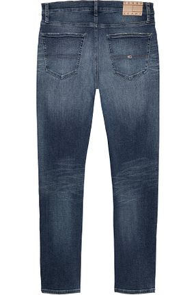 شلوار آبی مردانه فاق نرمال Tommy Hilfiger - کد 896774353