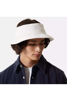 کلاه سفید زنانه پنبه ای The North Face - کد 250125949