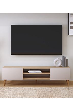 میز و پایه تلویزیون بژ Suntalam Monte Sehpa - کد 889094309