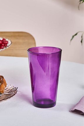 لیوان بنفش شیشه Karaca - کد 892433939