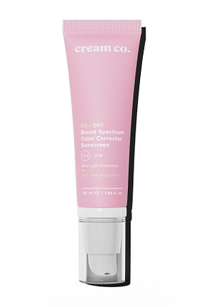 کرم ضد آفتاب صورت SPF 50 + Cream Co. - کد 680115178