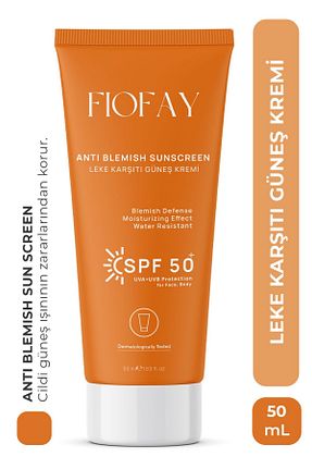 کرم ضد آفتاب بدن SPF 50 + fiofay - کد 891651532