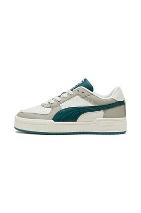 کفش اسنیکر طوسی زنانه بند دار Puma - کد 890160211