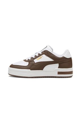 کفش اسنیکر قهوه ای زنانه بند دار Puma - کد 890160210