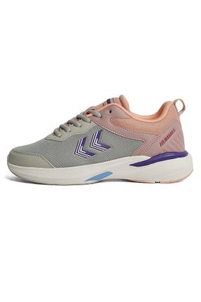 کفش پیاده روی طوسی زنانه hummel - کد 848458661