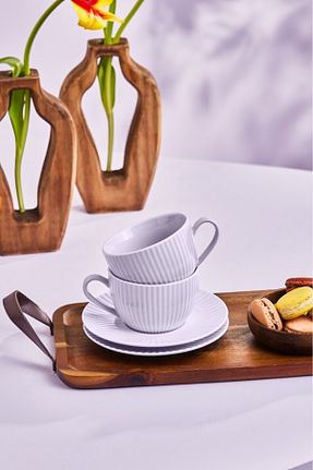 فنجان چای بنفش استخوان چینی Karaca - کد 885938567