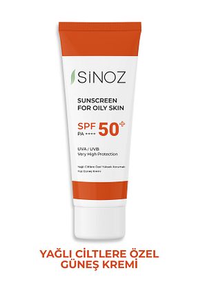 کرم ضد آفتاب صورت SPF 50 + Sinoz - کد 815826476