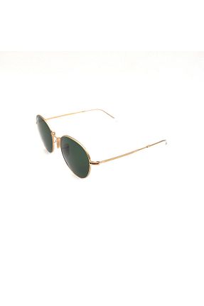 عینک آفتابی طلائی زنانه UV400 Ray-Ban - کد 290602445