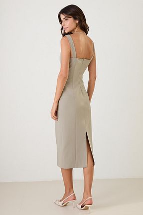 لباس سبز زنانه بافتنی Setre - کد 892587258