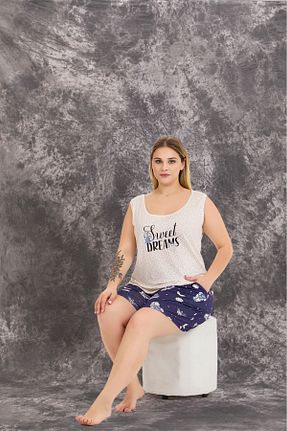 ست لباس راحتی نباتی زنانه طرح دار Lady Lingerie - کد 892614685