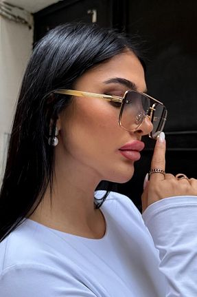 عینک آفتابی رنگی زنانه 55 FALAN EYEWEAR - کد 892619991