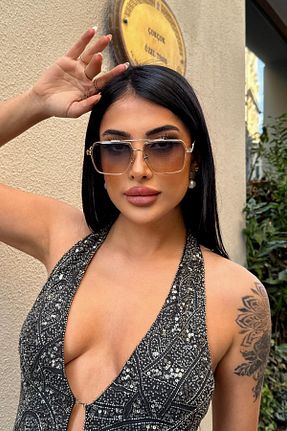عینک آفتابی رنگی زنانه 58 FALAN EYEWEAR - کد 892620708