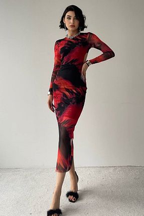 لباس رنگی زنانه بافتنی barış sülün lovebox - کد 892660304