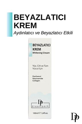 کرم بدن Beyazlatıcı DREAMPARK - کد 865472241