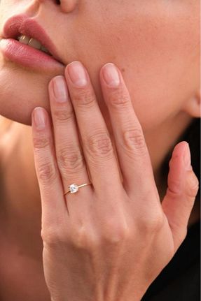 گردنبند طلا زرد زنانه 14 عیار Tufanlar Kuyumculuk - کد 803163563