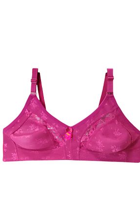 سوتین ورزشی زرشکی زنانه طرح دار wear treasure - کد 895627448