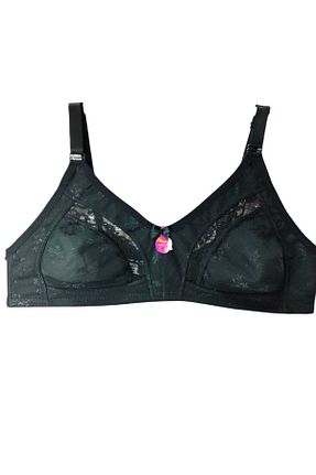سوتین ورزشی مشکی زنانه طرح دار wear treasure - کد 895627334