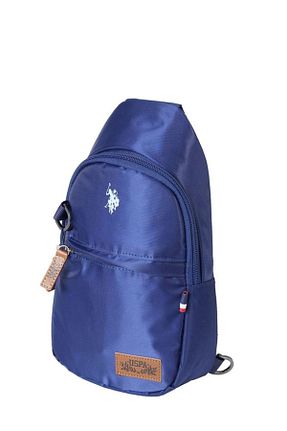 کیف دوشی سرمه ای زنانه پارچه ای U.S. Polo Assn. - کد 449766771