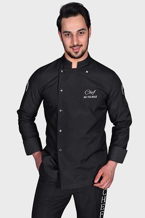 لباس کار مشکی Üniformanya - کد 892680485