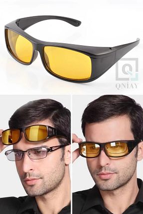 عینک اسکی زرد زنانه QNİAY - کد 892676351