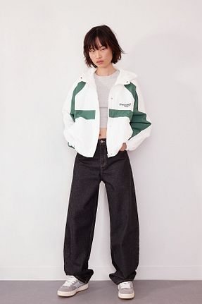 کت قرمز زنانه اسلیم Bershka - کد 892679809