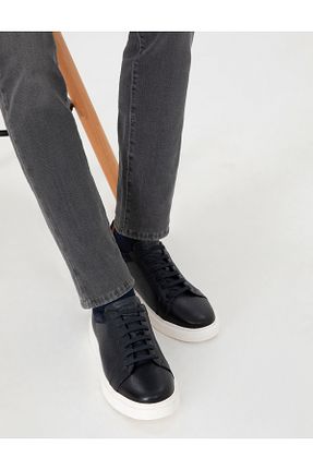 کفش کژوال سرمه ای مردانه پاشنه کوتاه (1 - 4 سانتی متر) Pierre Cardin - کد 882320886