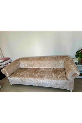 کاور مبل قهوه ای مخمل BTF HOME - کد 809911406
