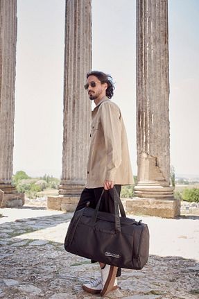 ساک و چمدان مشکی زنانه چرم مصنوعی Nautica - کد 352950058