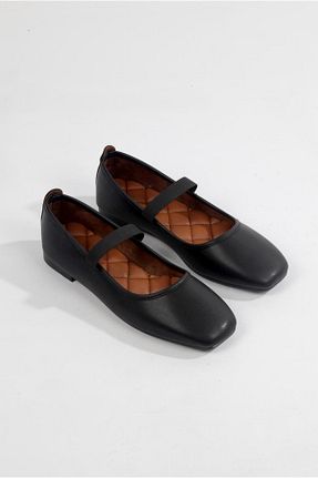 بابت مشکی زنانه چرم مصنوعی ayselin moda - کد 892406740