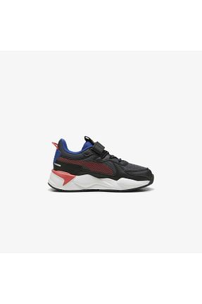 کفش اسنیکر طوسی بچه گانه بند دار Puma - کد 861947496