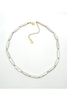 گردنبند مروارید طوسی PUREN - کد 892722001