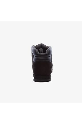 بوت / نیم بوت مشکی مردانه چرم خالص Timberland - کد 355574303