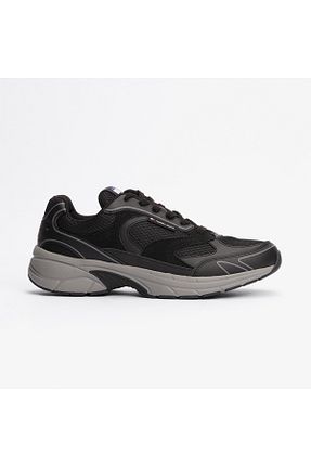 کفش اسنیکر مشکی مردانه بند دار Tommy Hilfiger - کد 896003154