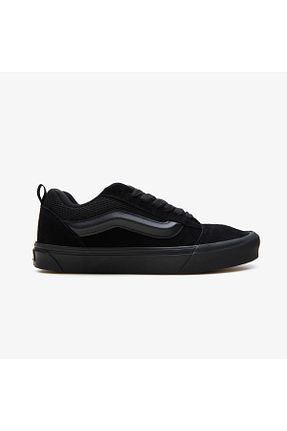 کفش اسنیکر مشکی زنانه بند دار Vans - کد 749840815
