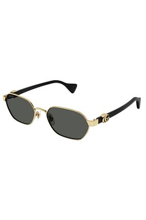 عینک آفتابی سفید زنانه 56 Gucci - کد 892720154