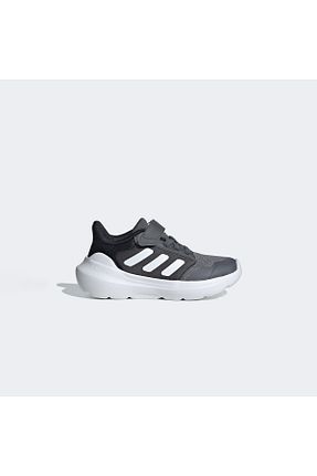 کفش اسنیکر طوسی بچه گانه چرم مصنوعی adidas - کد 828498507