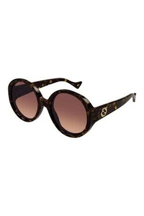 عینک آفتابی سفید زنانه 56 Gucci - کد 892720186