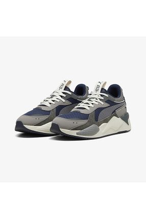 کفش اسنیکر سرمه ای مردانه بند دار Puma - کد 798031598