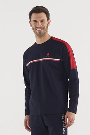 ست لباس راحتی سرمه ای مردانه ساده U.S. Polo Assn. - کد 362391014